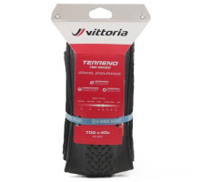 Вело покрышка Vittoria Terreno T60 Mixed Gravel Endurance 700x40c, бежевая боковина