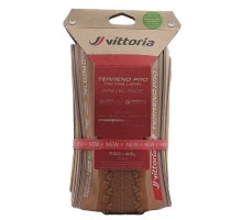 Вело покрышка Vittoria Terreno PRO T30 Fine 700x40c, TLR, бежевая боковина