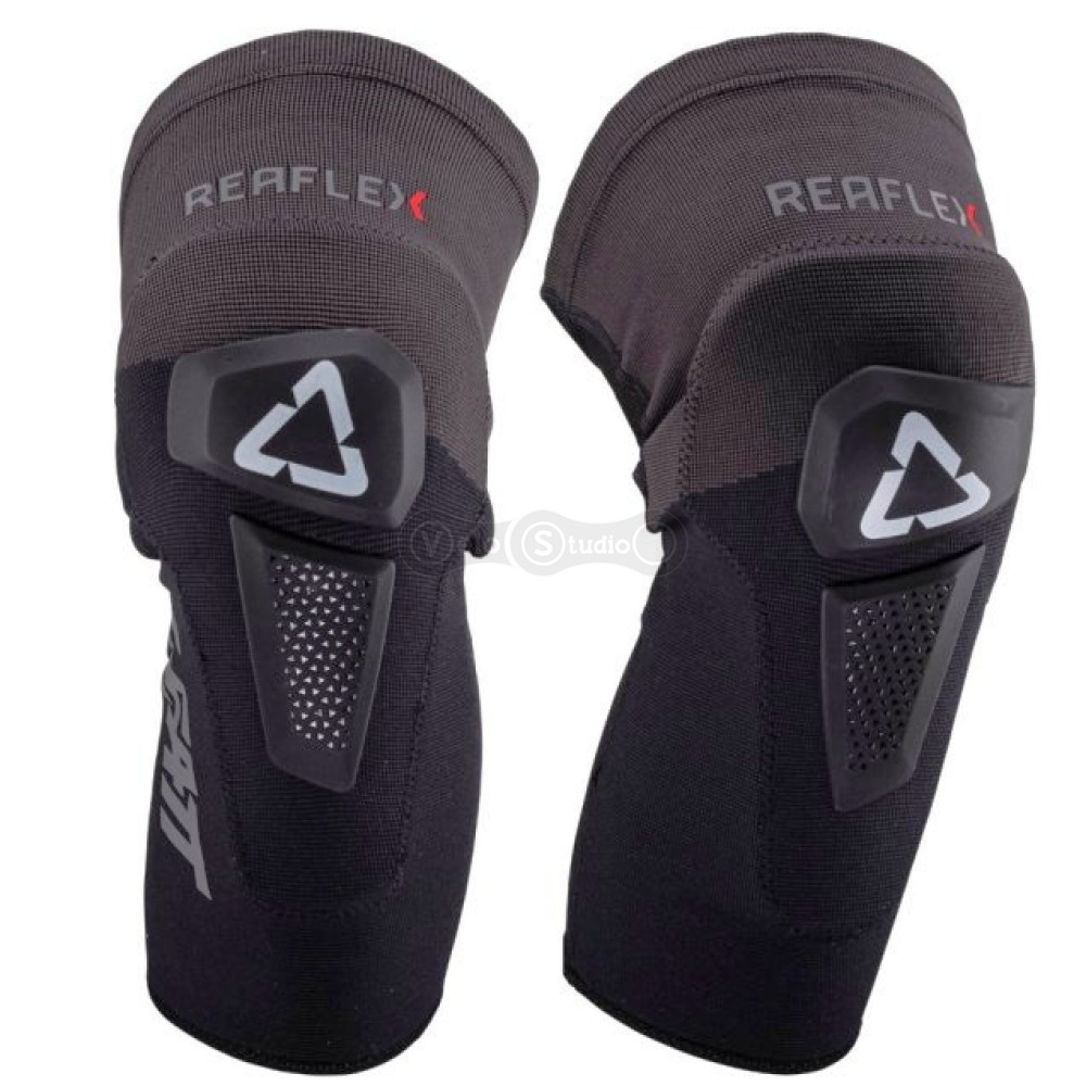 Дитячі наколінники LEATT ReaFlex Hybrid Youth Knee Guard [Black], One Size