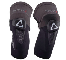 Детские наколенники LEATT ReaFlex Hybrid Youth Knee Guard [Black], One Size