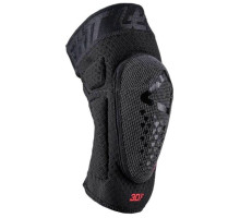 Детские наколенники LEATT 3DF 5.0 EVO MINI Kids Knee Guard [Black], One Size