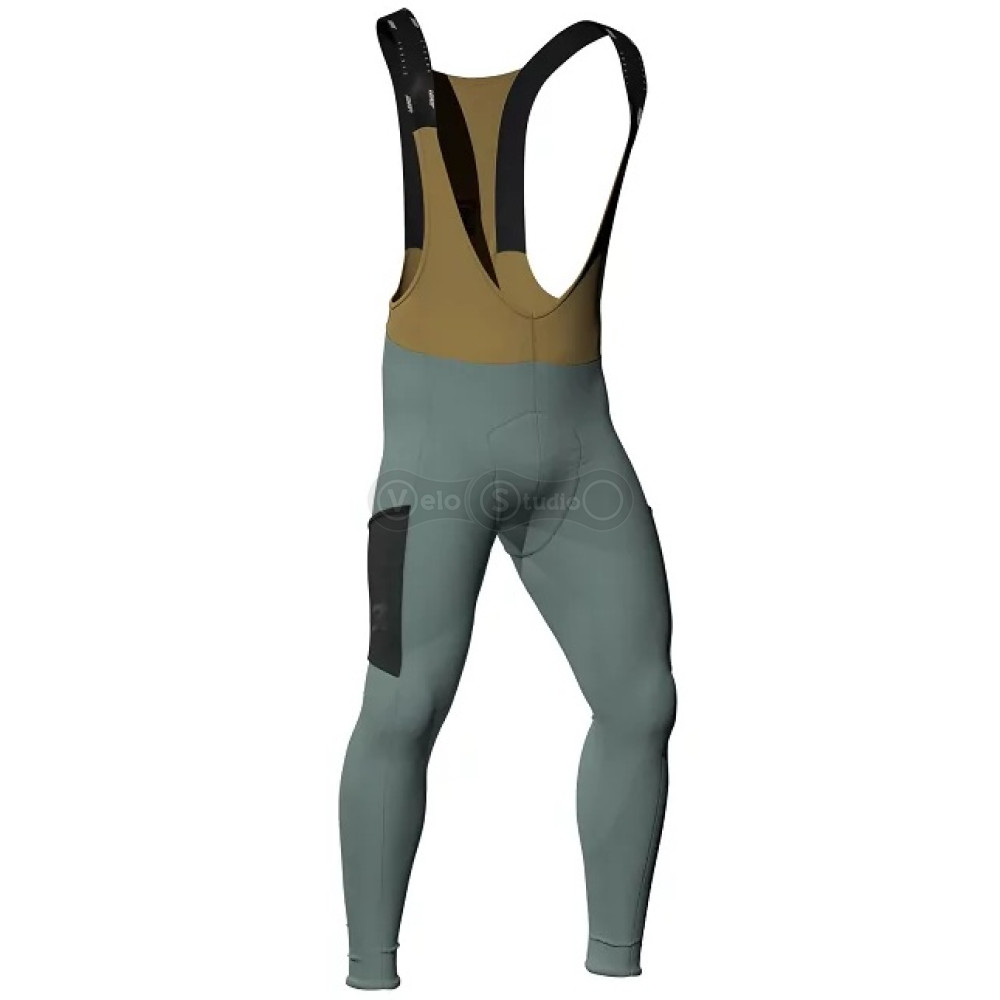 Зимний вело комбинезон LEATT MTB 4.0 ThermaFlow Bib Pant [Mist Green], 32
