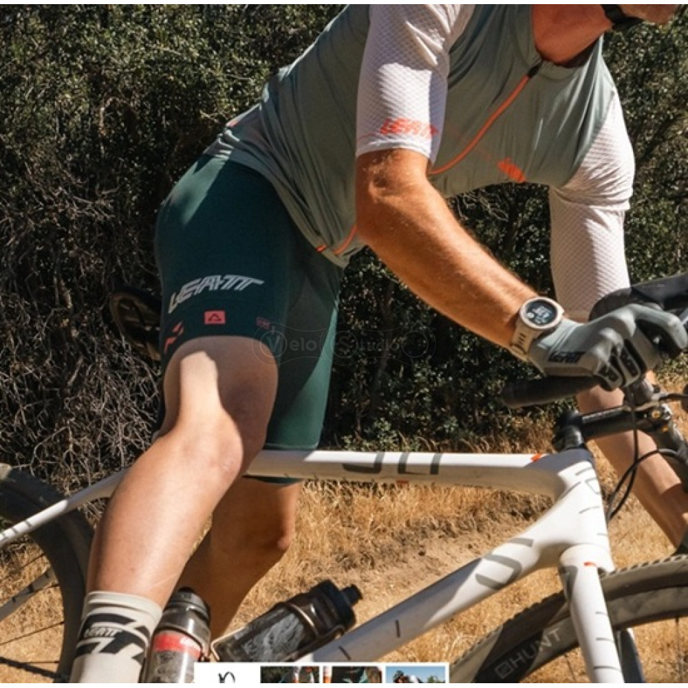 Вело шорти LEATT MTB 6.0 Endurance Bib Short [Green], 34