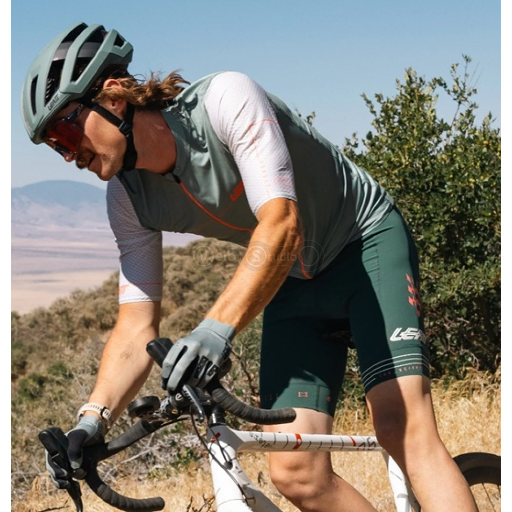 Вело шорти LEATT MTB 6.0 Endurance Bib Short [Green], 34
