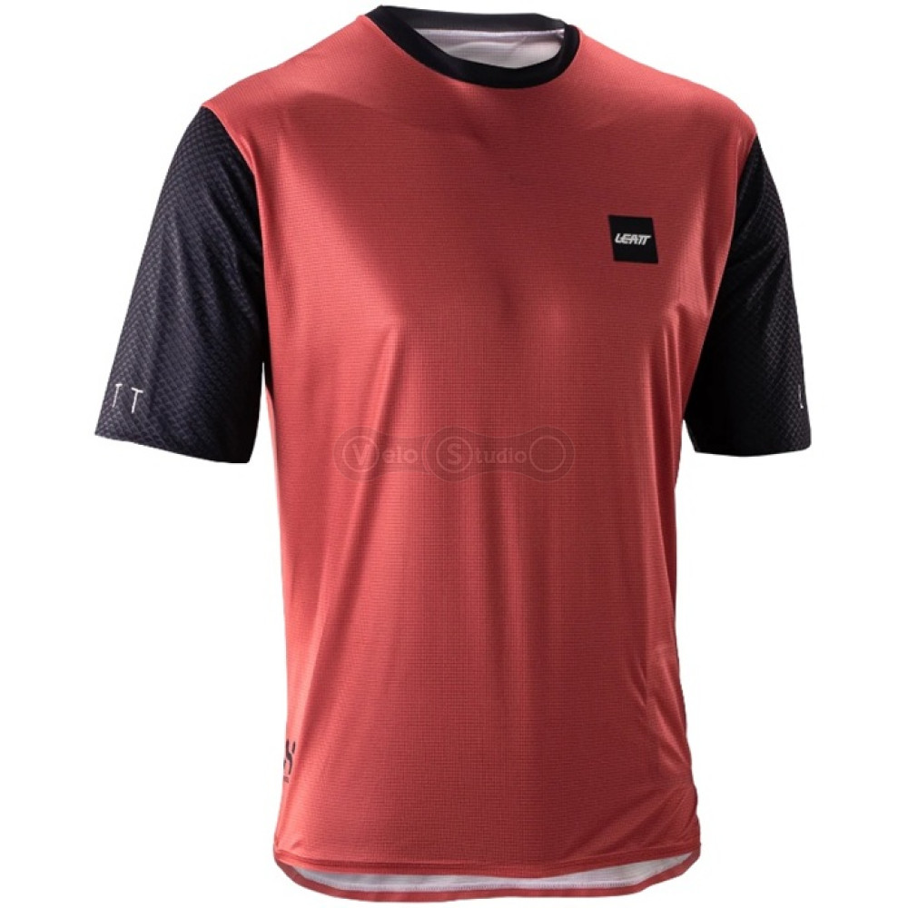 Велоджерсі LEATT MTB 3.0 Trail SS Jersey [Dusty Red], L