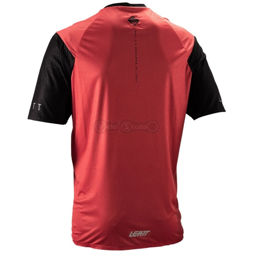 Велоджерсі LEATT MTB 3.0 Trail SS Jersey [Dusty Red], L