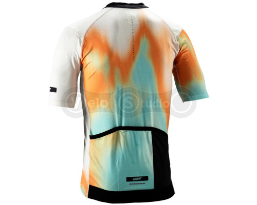 Вело джерси LEATT MTB 3.0 Endurance SS Jersey [Heatmap], M
