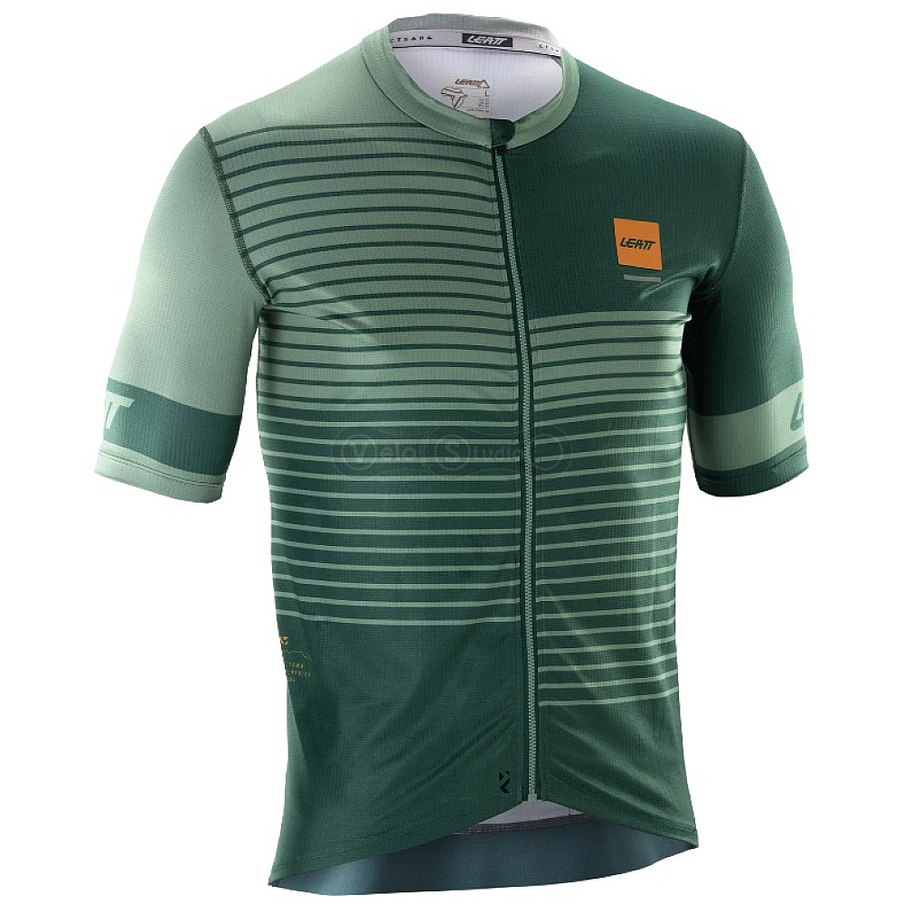 Вело джерси LEATT MTB 3.0 Endurance SS Jersey [Spruce Green], M