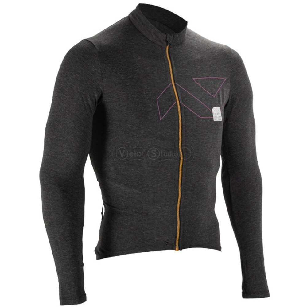 Вело джерси LEATT MTB 4.0 Endurance LS Jersey [Black], M