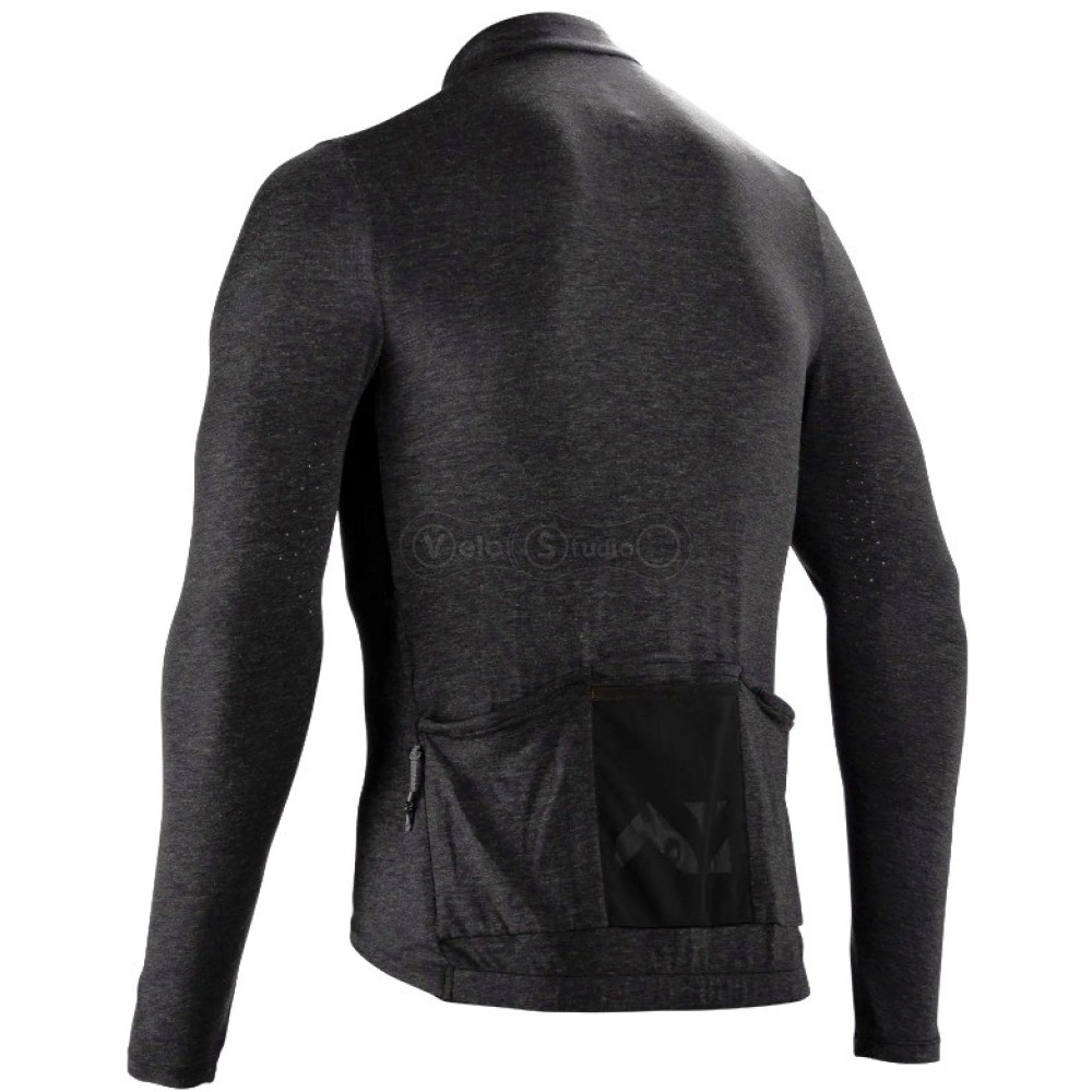 Вело джерси LEATT MTB 4.0 Endurance LS Jersey [Black], M
