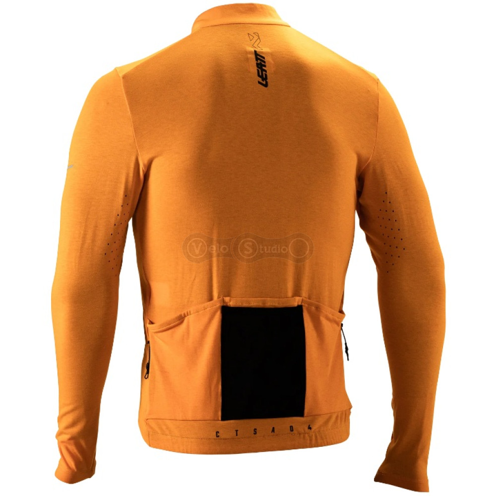 Вело джерси LEATT MTB 4.0 Endurance LS Jersey [Lager Yellow], M