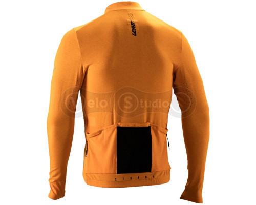 Вело джерси LEATT MTB 4.0 Endurance LS Jersey [Lager Yellow], L