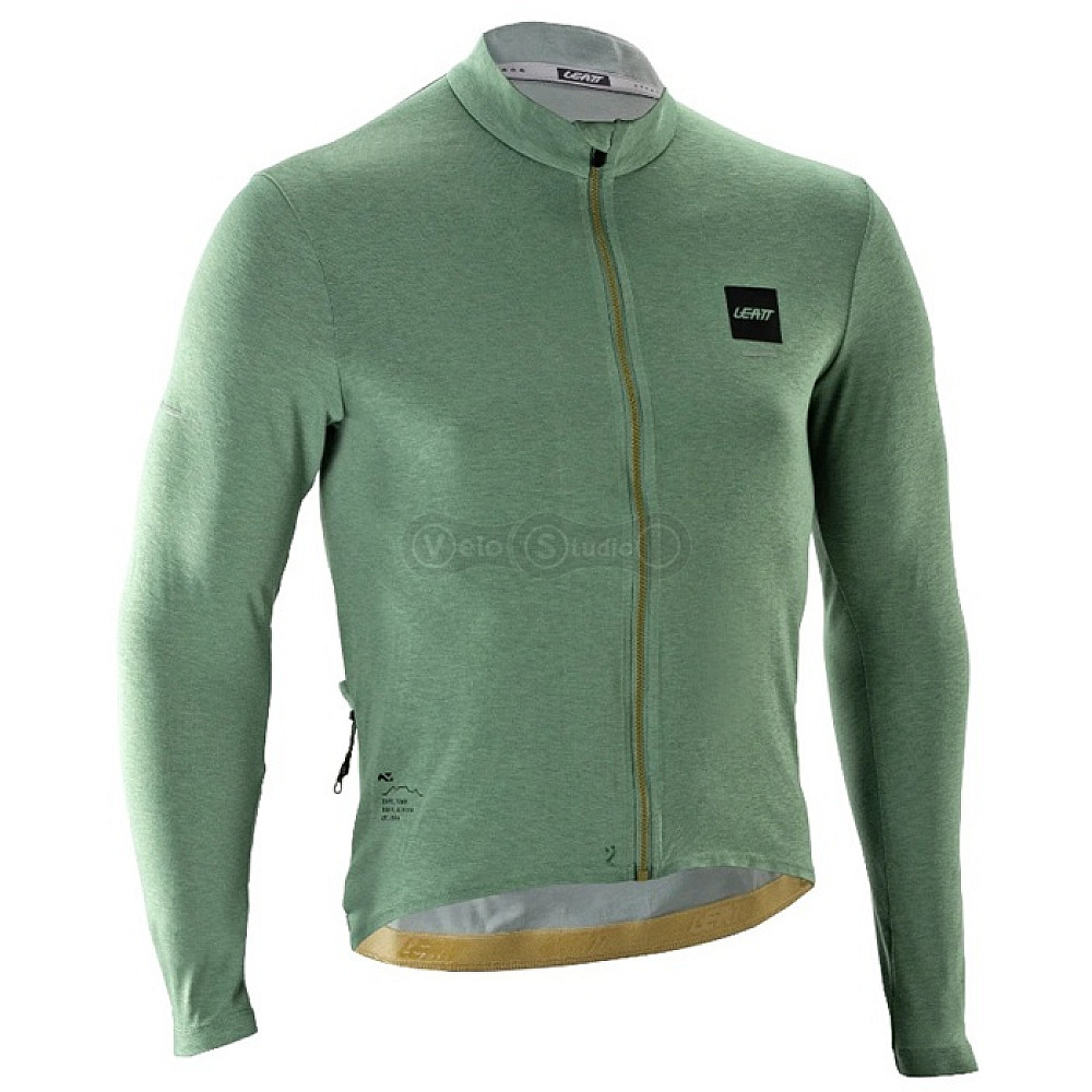 Вело джерси LEATT MTB 4.0 Endurance LS Jersey [Mist Green], L