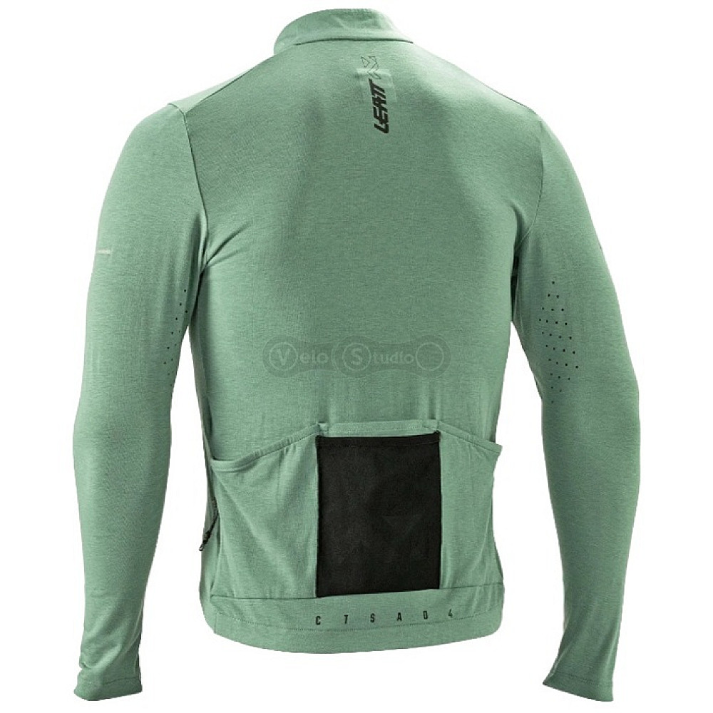 Вело джерси LEATT MTB 4.0 Endurance LS Jersey [Mist Green], L