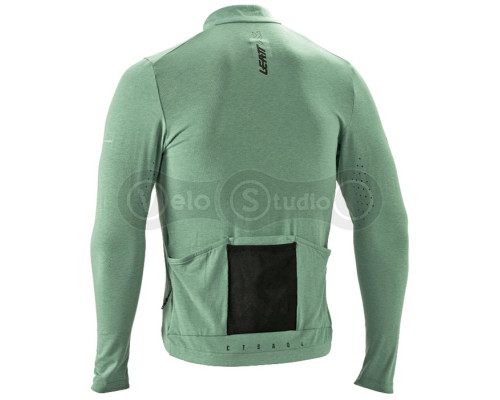 Вело джерсі LEATT MTB 4.0 Endurance LS Jersey [Mist Green], XL