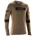 Вело джерсі LEATT MTB 3.0 Gravity LS Jersey [Loam Brown], L