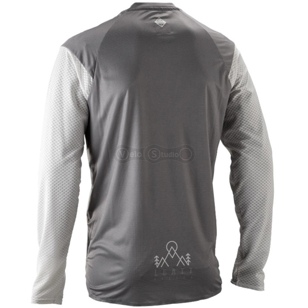 Вело джерси LEATT MTB 3.0 Trail LS Jersey [Cream White], L