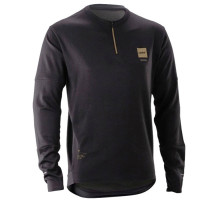 Вело джерси LEATT MTB 3.0 Endurance LS Jersey [Black], M