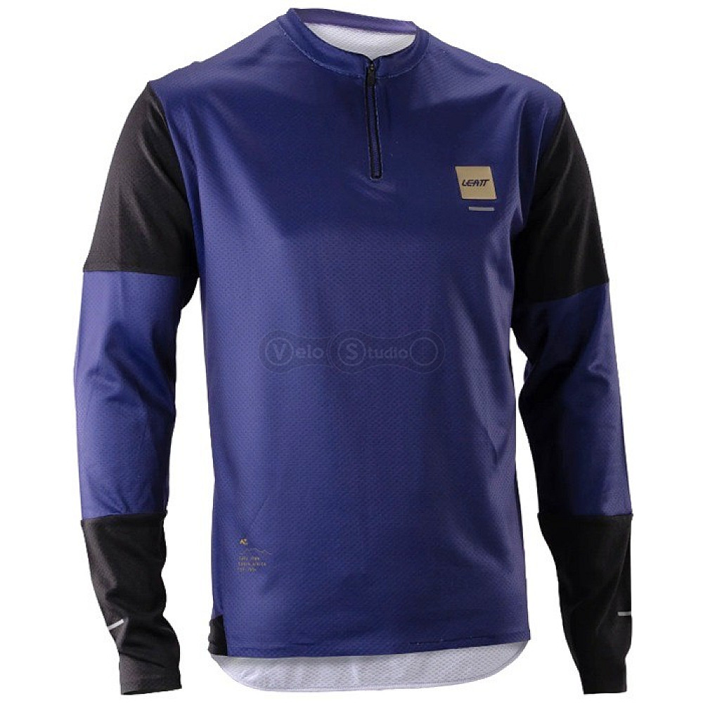 Вело джерсі LEATT MTB 3.0 Endurance LS Jersey [Galaxy Blue], L