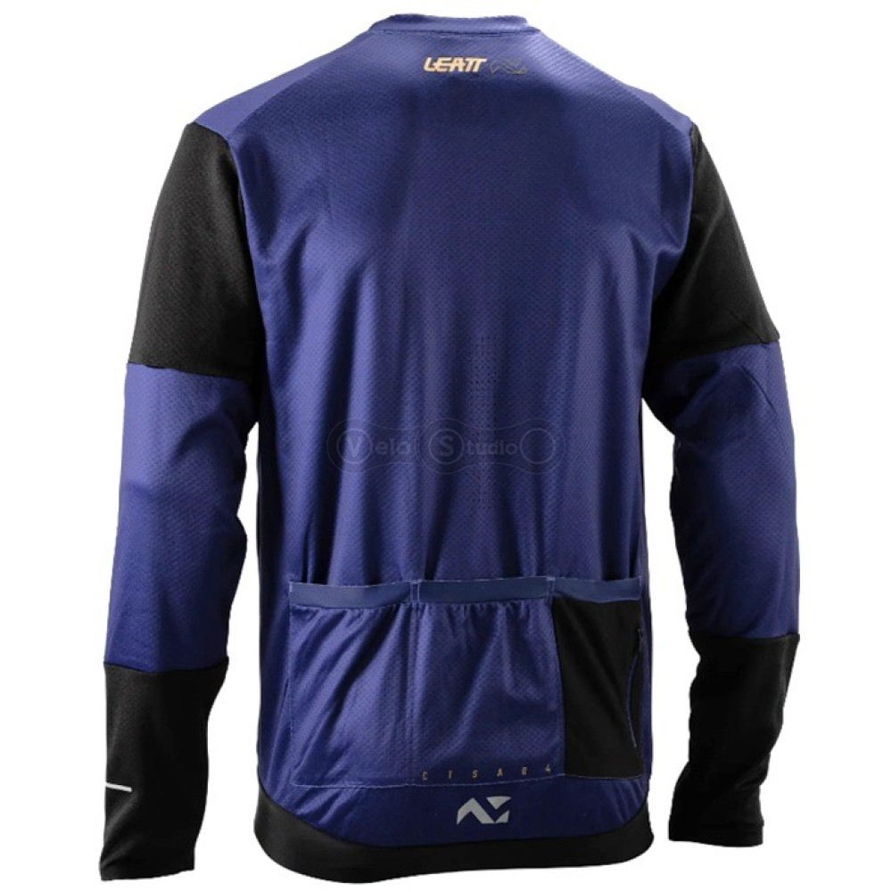 Вело джерсі LEATT MTB 3.0 Endurance LS Jersey [Galaxy Blue], L