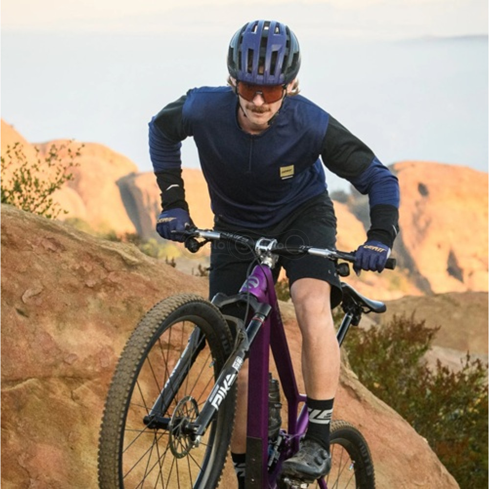 Вело джерсі LEATT MTB 3.0 Endurance LS Jersey [Galaxy Blue], L