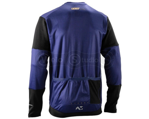 Вело джерсі LEATT MTB 3.0 Endurance LS Jersey [Galaxy Blue], XL