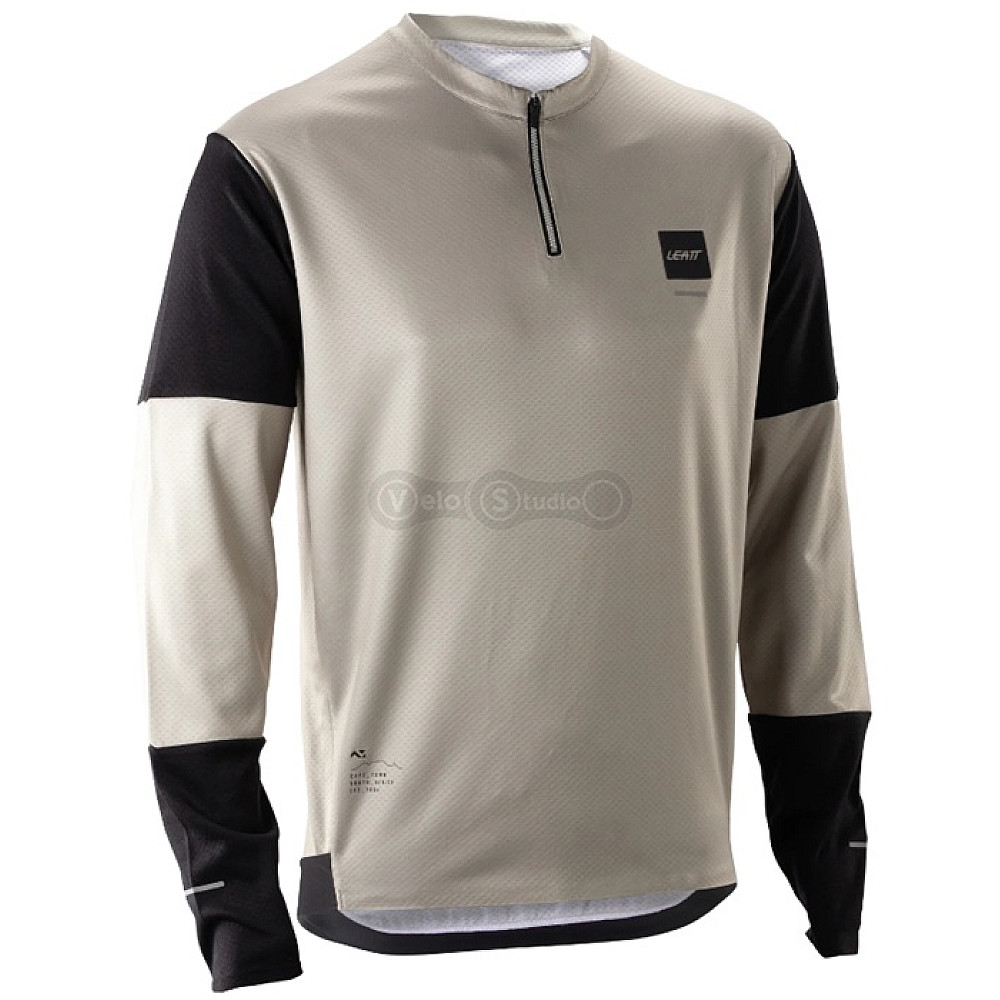 Вело джерси LEATT MTB 3.0 Endurance LS Jersey [Stone Grey], L