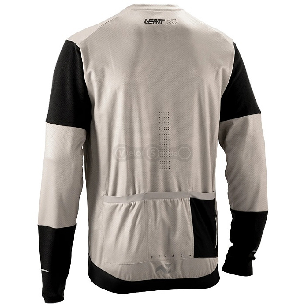 Вело джерси LEATT MTB 3.0 Endurance LS Jersey [Stone Grey], XL