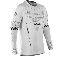 Вело джерси LEATT MTB 3.0 Gravity Jersey [Cream White], M