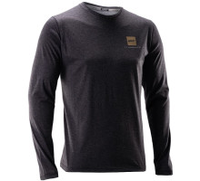 Вело джерси LEATT MTB 3.0 Gravity Jersey [Ghost Black], M