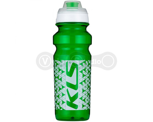 Фляга KLS Tularosa 750 мл зелена з кришкою