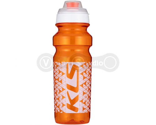 Фляга KLS Tularosa 750 мл оранжевая с крышкой