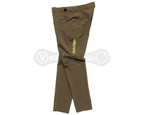 Зимние вело штаны TLD Skyline Chill Pant Mono [Dark Earth] 32
