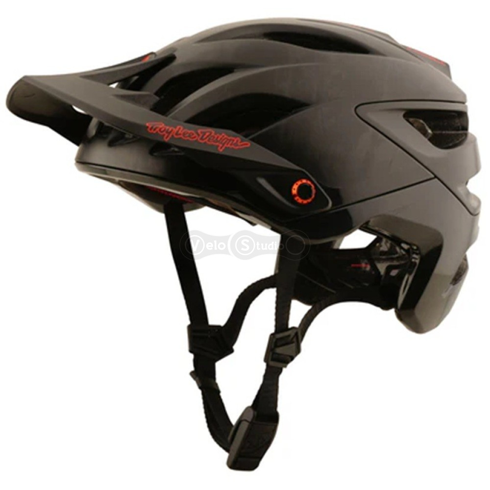 Вело шлем TLD A3 MIPS HELMET; HALO [ALPINE BLACK] MD/LG