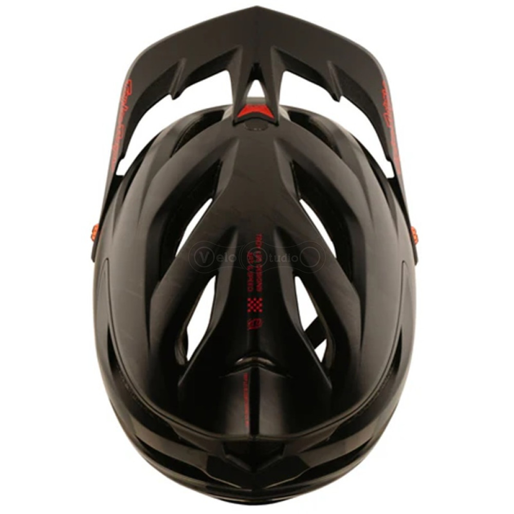Вело шлем TLD A3 MIPS HELMET; HALO [ALPINE BLACK] MD/LG