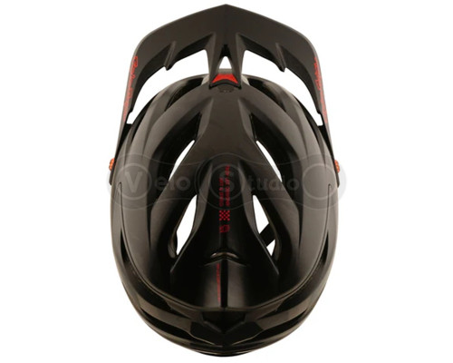 Вело шлем TLD A3 MIPS HELMET; HALO [ALPINE BLACK] MD/LG