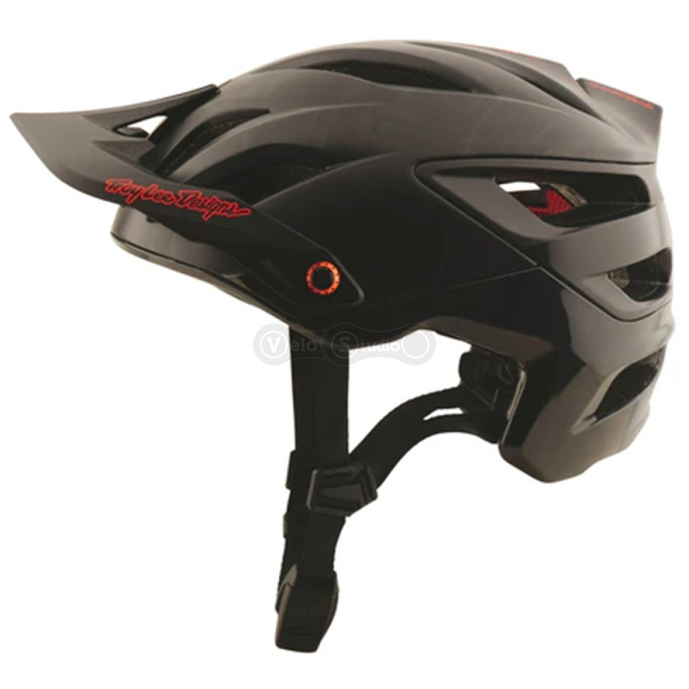 Вело шлем TLD A3 MIPS HELMET; HALO [ALPINE BLACK] MD/LG