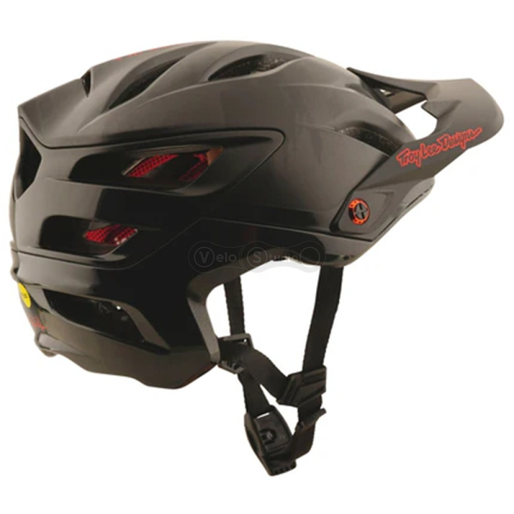 Вело шлем TLD A3 MIPS HELMET; HALO [ALPINE BLACK] MD/LG