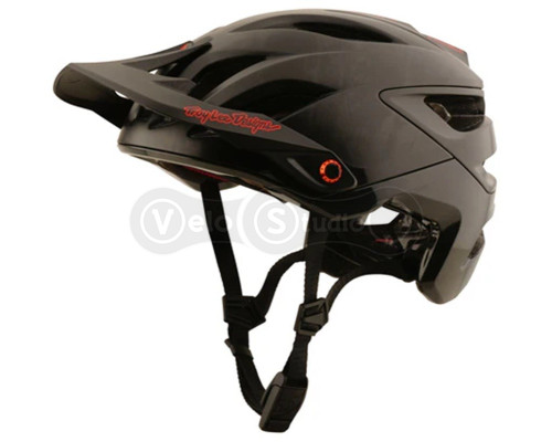Вело шлем TLD A3 MIPS HELMET; HALO [ALPINE BLACK] XL/2X