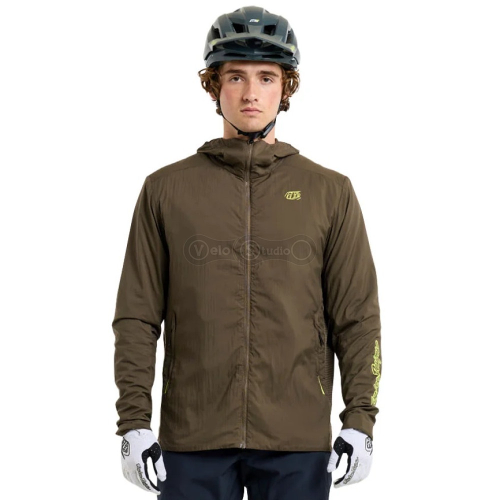 Вело куртка TLD MATHIS JACKET MONO [DARK EARTH] SM