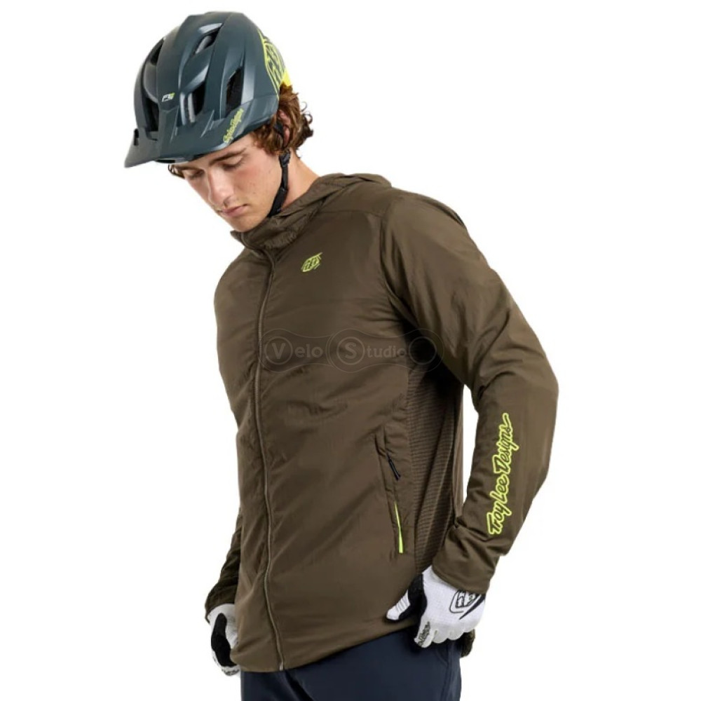 Вело куртка TLD MATHIS JACKET MONO [DARK EARTH] SM