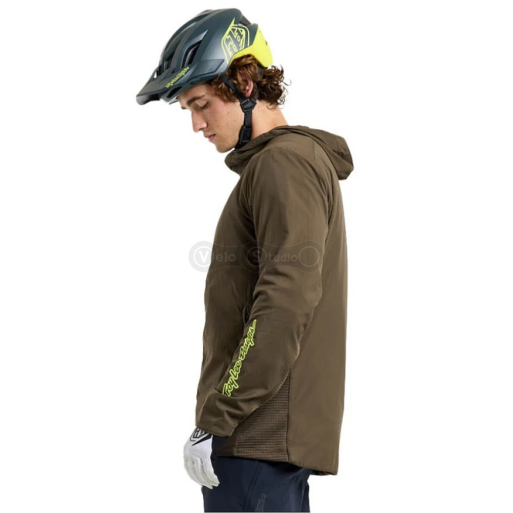 Вело куртка TLD MATHIS JACKET MONO [DARK EARTH] MD