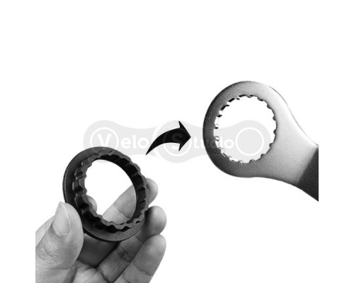 Знімач каретки SuperB TB-BB11 для Shimano Hollowtech II, Sram, Truvativ