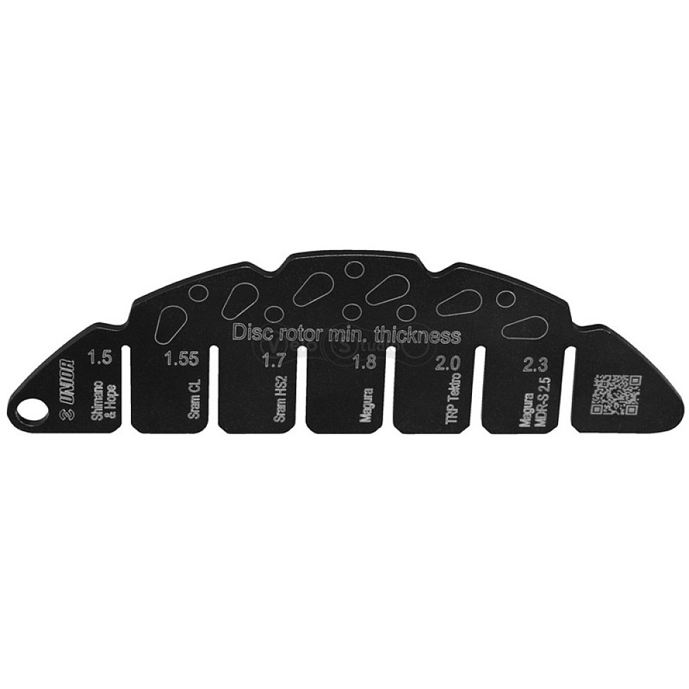 Измеритель износа ротора UNIOR TOOLS Rotor Wear Indicator
