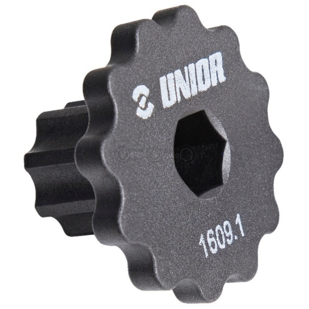 Инструмент Unior Tools для снятия гайки шатуна Shimano Hollowtech II