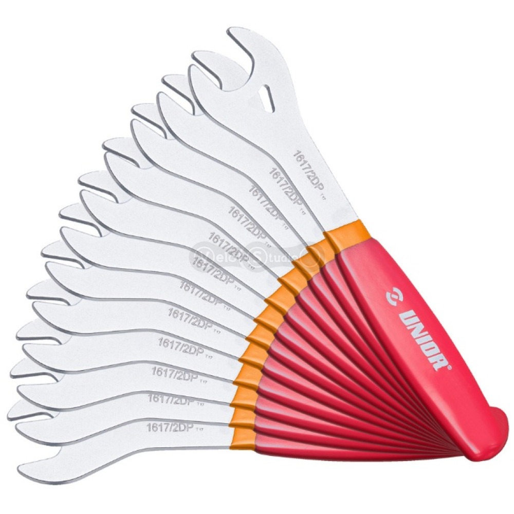 Набір ключових ключів Unior Tools RED (13 - 28)