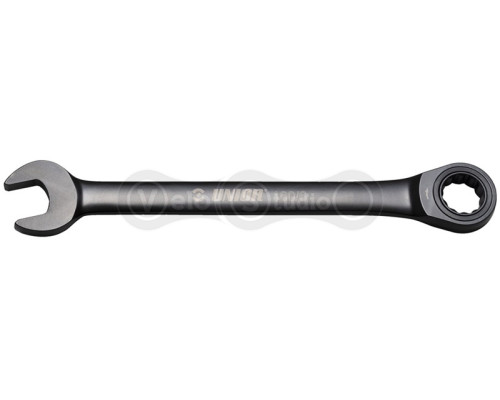 Гаечный ключ Unior Tools кованый с храповиком 19 мм