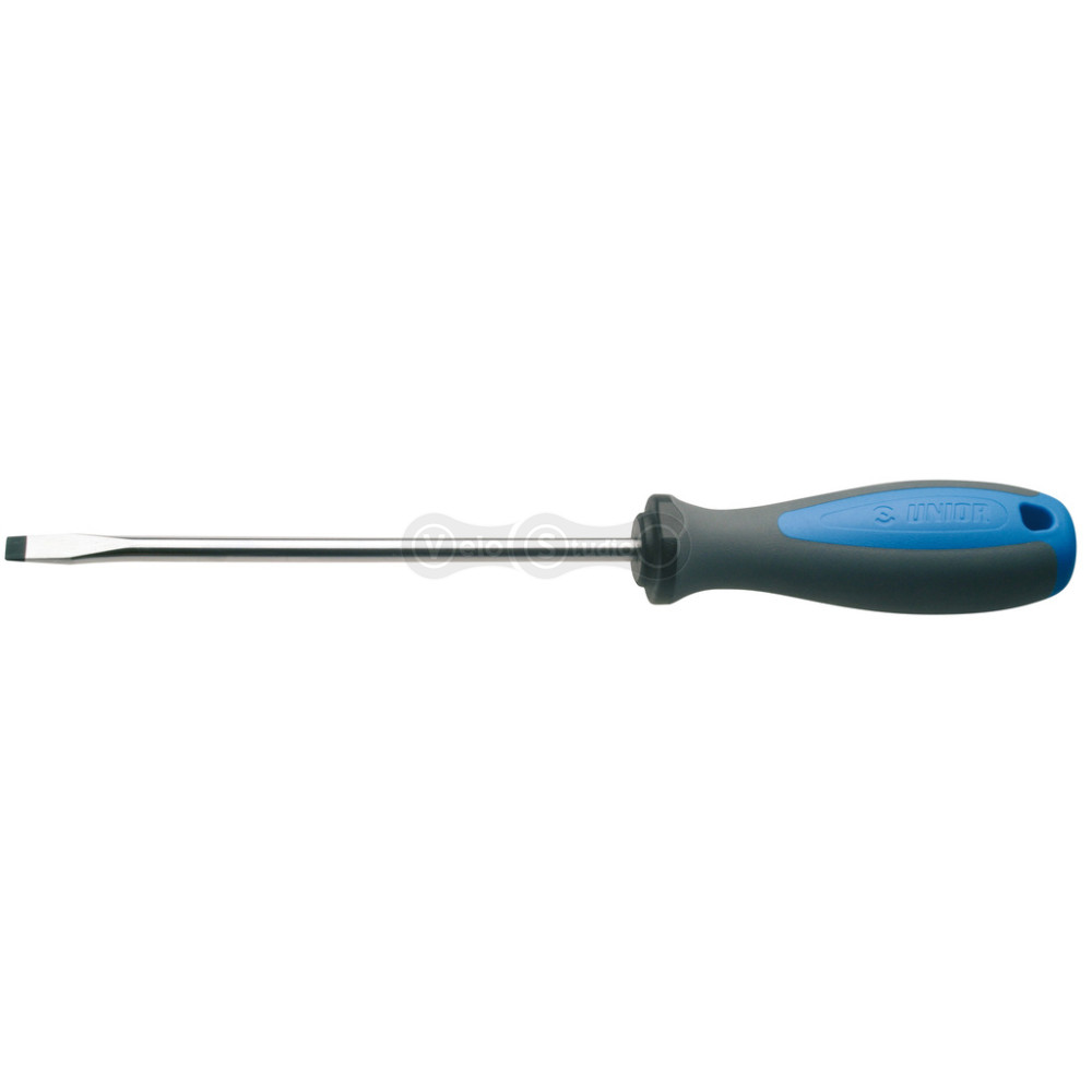 Викрутка Unior Tools плоска з рукояткою 0.6X3.5X75
