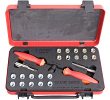 Набір для відновлення різьблення педалі Unior Tools RED