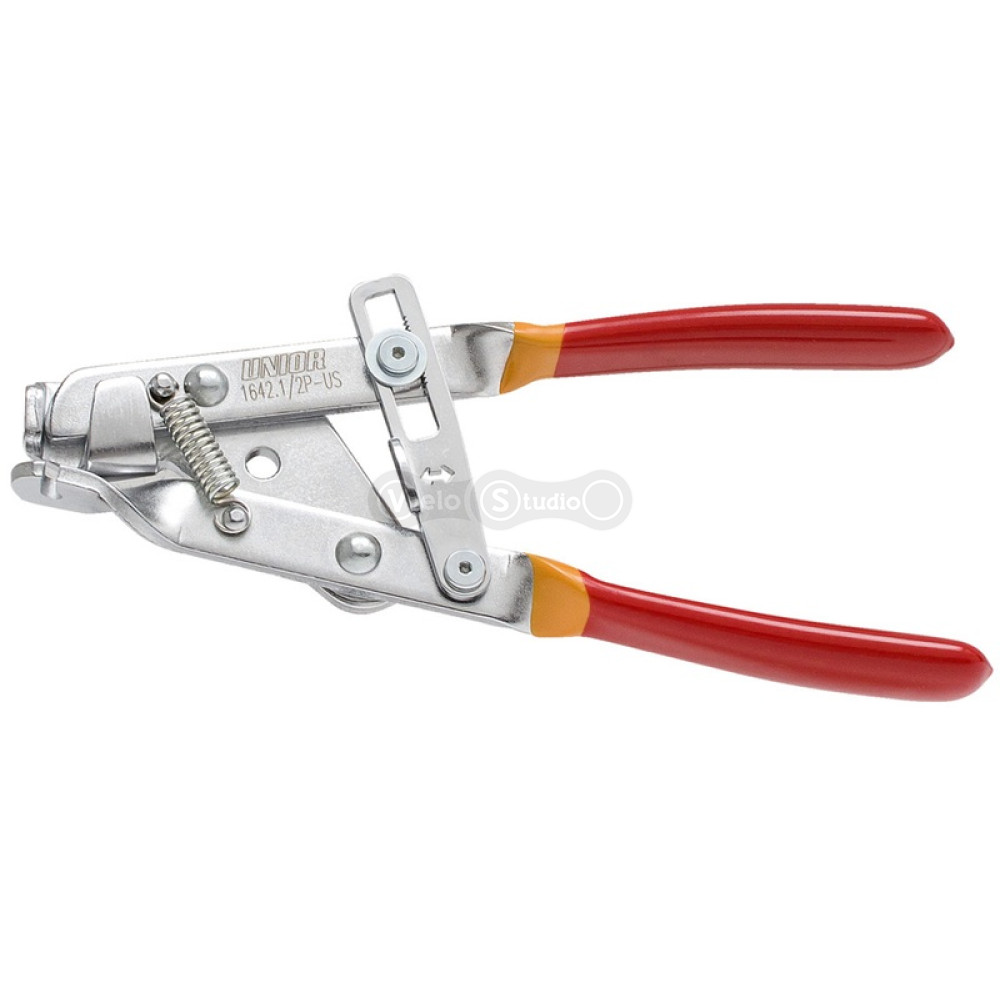 Держатель тормозного тросика UNIOR TOOLS RED с замком
